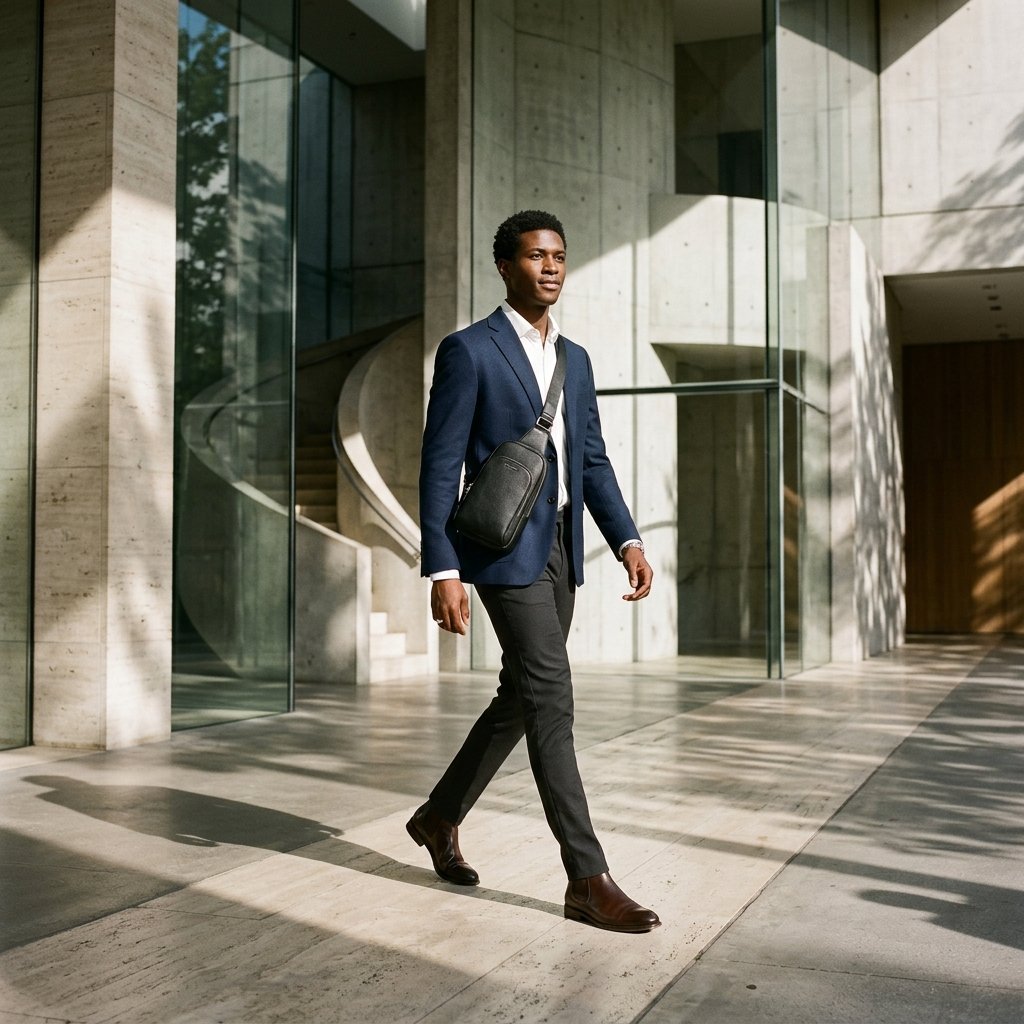 Premium sling bags by Lighter — luxury carry for everyday