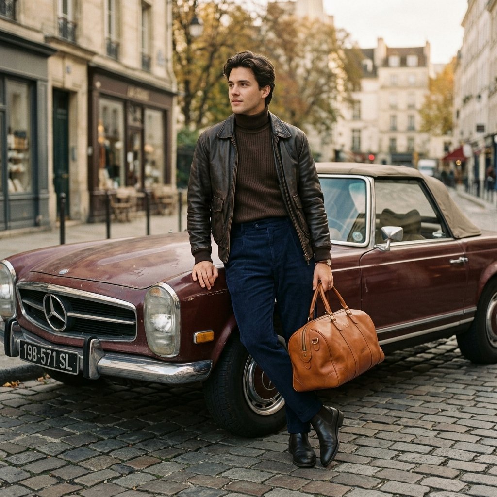 Retro lifestyle